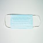 17.5X9.5CM Meltblown Nonwoven Disposable Breathing Mask