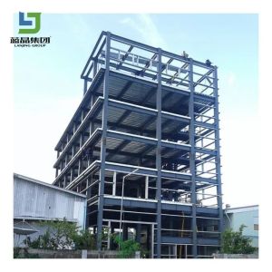 Modern Prefabricated Steel Frame Structure Warehouse Building for Industrial