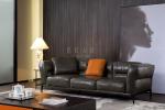 Home Latest Design Set 4 Seater Modern Leather Sofa