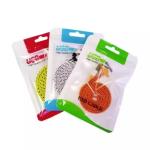 Plastic laminated USB cable packaging bag for mobile phone iphone case mobile