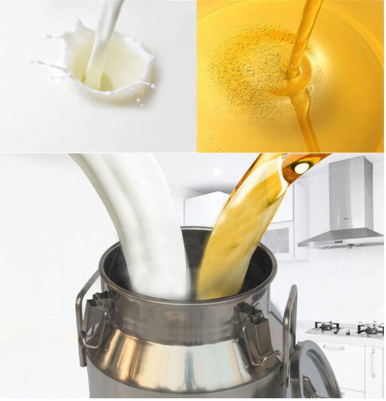 Thickened 304 Stainless Steel Sealed Drums 20L For Milk