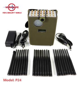 China Vodasafe 24 Antennas Cell Phone Signal Blocker For 5G 4G 3G LOJACK GPS WiFi factory