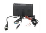 Car Display 1024x600 5W Rear View Camera Monitor MDVR