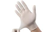 Examination Disposable Medical Gloves Vinyl Pvc Medical Gloves White Color