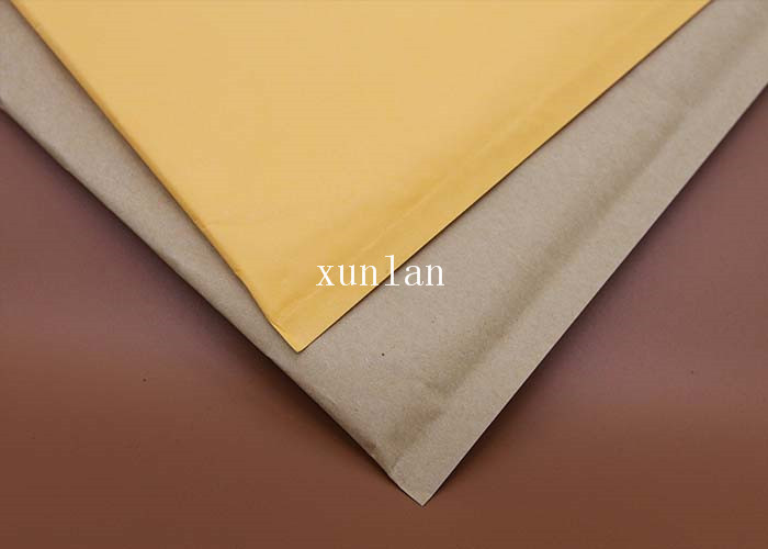 Multicolor Functions Kraft Bubble Bags , Hard Tear Paper Shipping Envelopes
