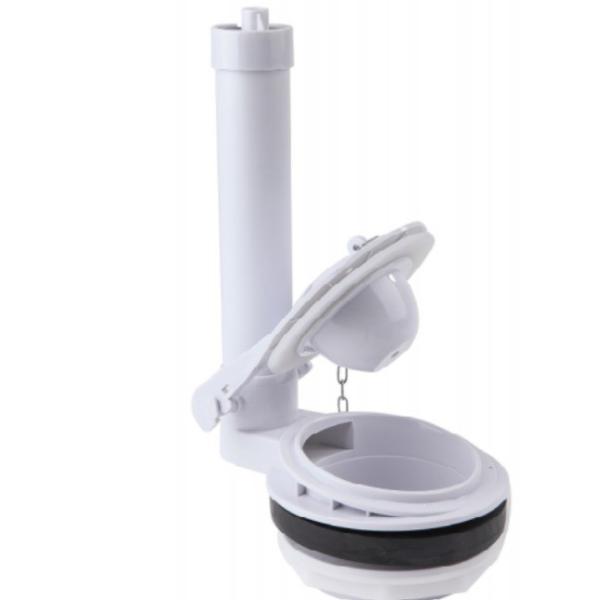 3 Inch Flushing Outlet Plastic Single Flush Toilet Flush Valve CE UPC CUPC