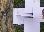 Rigid Closed Cell PVC Foam Board For Store Fixture 1.22m * 2.44m * 45.0mm