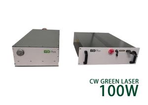 China 100W Continuous Wave Fiber Laser Single Mode Nanosecond Fiber Laser factory
