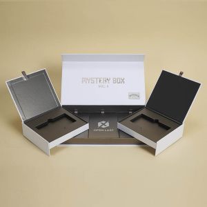 Complex Structural Rigid Composite Packaging Custom Slide Drawer Box Packaging