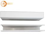 Decorative Commercial Metal Strip Aluminium / Aluminium Baffle Ceiling Panels