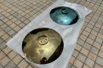 Modern Wall Art Polished Stainless Steel Mirror Sculpture For Home Decor