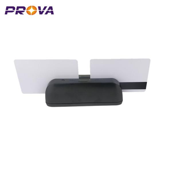 Dual-Heads Magnetic Card reader / Dual-faced Magnetic Card Reader with wide