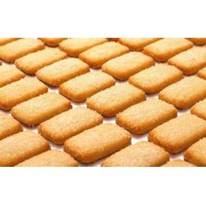 Cookies Production Line Semi Automatic 100KG/H-500KG/H Choco Chips Butter