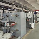 High Efficiency Baby Diaper Machine Low Noise Diaper Manufacturing Plant