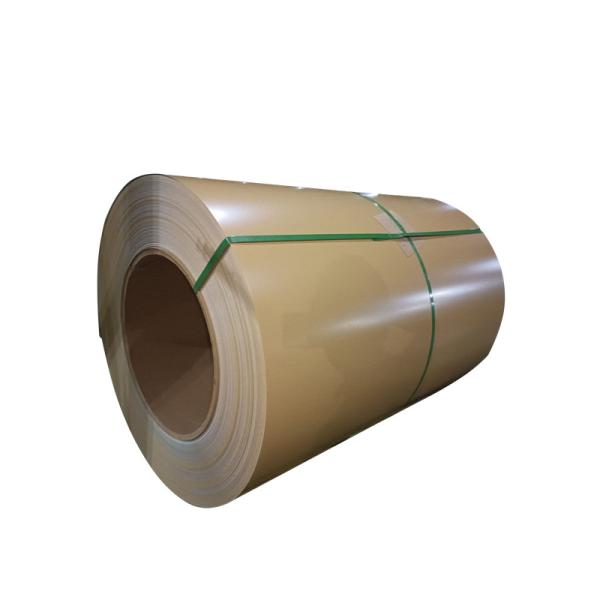 Classic Cream Gutters HDP Aluminimum Coils 3003H24 PE/Colour Coated/Prepainted