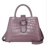 Fashion Cowhide Bag Women Handbag Alligator Pattern Cow Leather Tote Bags