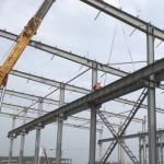 Lightweight Steel Frame High Rise Building Steel Structure Construction