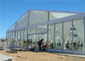 China Aluminum Frame 2000 People 30x70m Clear Span Tent factory