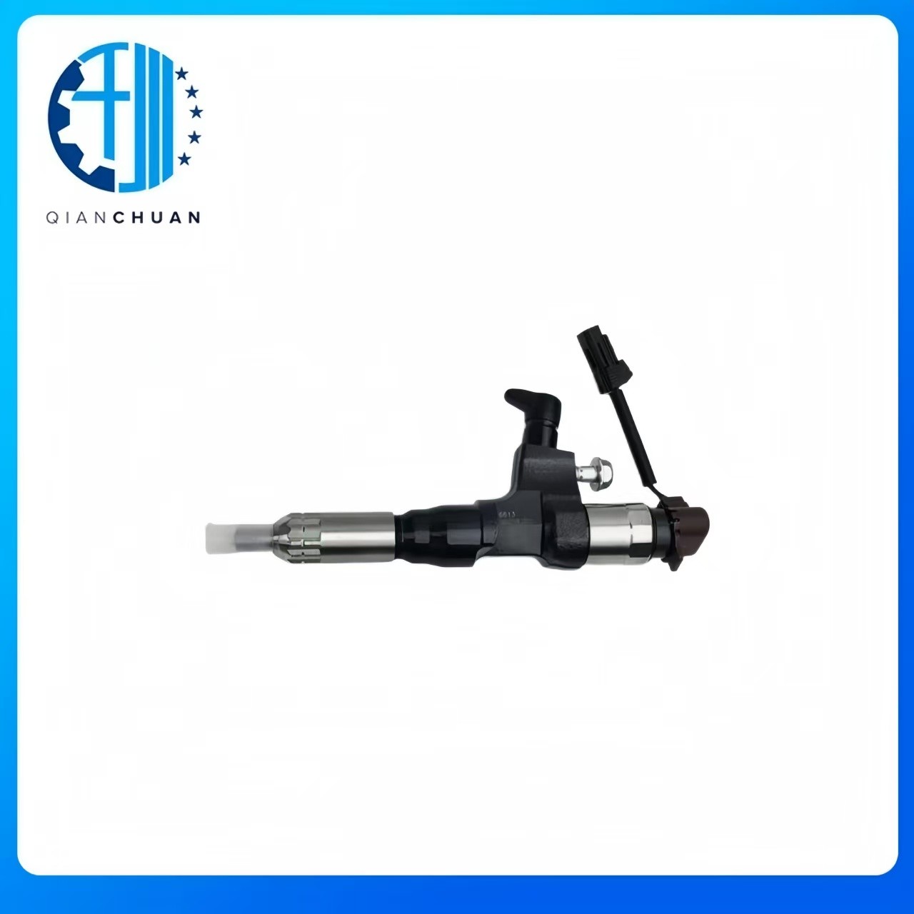 095000-6612 23670-E0020 Fuel Injector For Hino J05E Engine Spare Parts