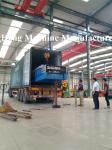 Color Steel Double deck Roofing Sheet Roll Forming Machine For 0.3-0.8 mm