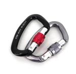 Rock Climbing Gear Lightweight and Durable Aluminium Hook for Outdoor Adventures