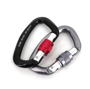 China Rock Climbing Gear Lightweight and Durable Aluminium Hook for Outdoor Adventures factory