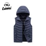 Zipped Plus Size Bubble Vest Quilted Outdoor Waistcoat Vest With Pocket