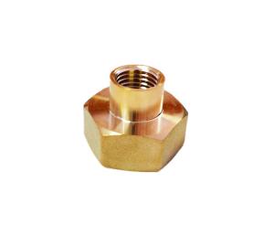 China Lead Free 1/4 Inches X NPT 3/4 Female Brass Blow Out Plug RV Garden Using factory