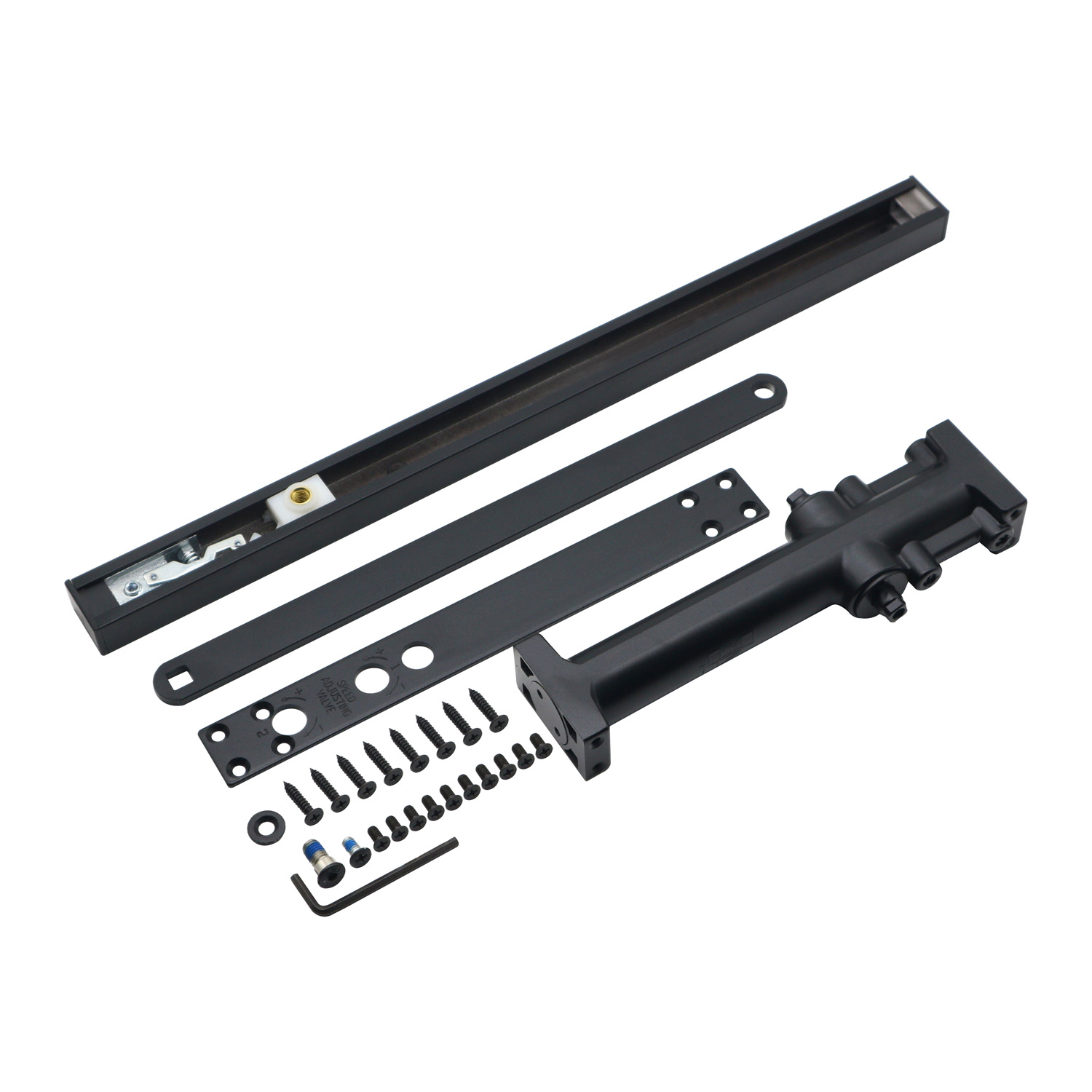 Traditional Design Style Concealed Door Closer with CE Certification and Hydraulic