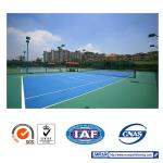 Multi Purpose Impact Resistant PU Sports Flooring Sound Reduction