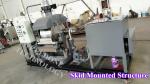 Energy Saving Roller Drum Dryer Food Drum Dryer made of stainless steel