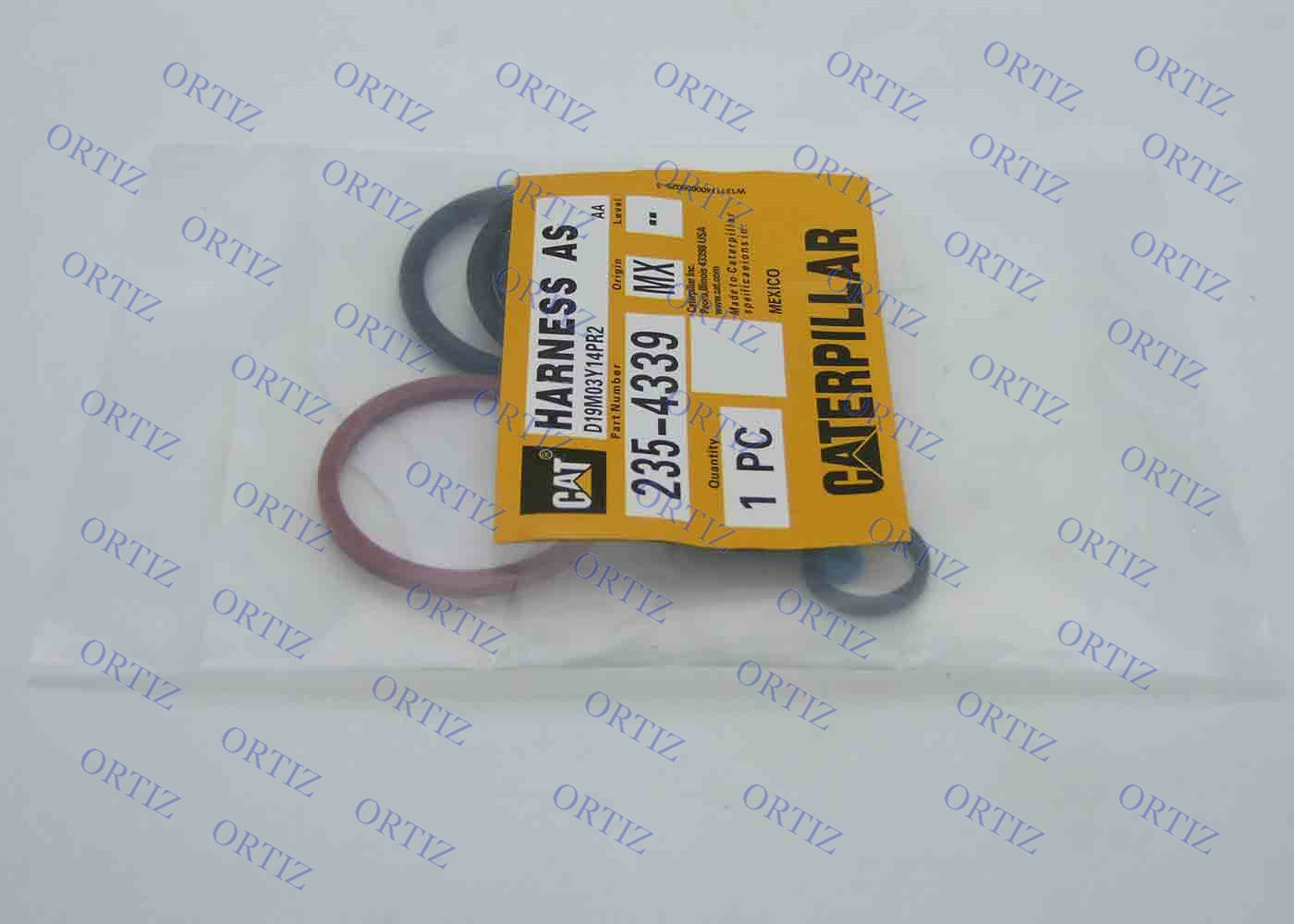 CAT HEUI C7 C9 diesel common rail injector repair kit seals