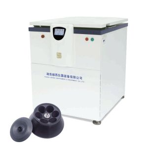 China 4KW Floor Standing Centrifuge low speed large capacity refrigerated on sale