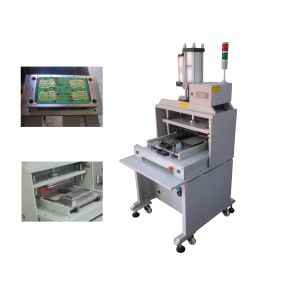 China Customized PCB Depanel Machine PCB / FPC Punch Machine With Die on sale