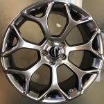 Chrysler 300 Hyper Silver 20x8.0 inch 2539 Replica Car Rims OEM Wheel 2015-2020