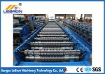 7.5KW 0.8mm Slotted Shutter Guide Making Machine hydraulic cutting