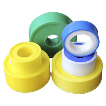 China 0.1mm 0.6g/Cm3 Plumbing PTFE Thread Seal Tape For Wrapping Gas Pipe factory
