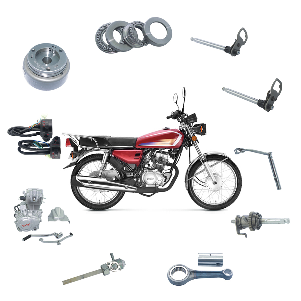 Honda CG 125 Motorcycle Parts CG150 Motorcycle Wheel Parts