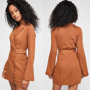 China Woman Clothing Coat Mini Dress Women factory