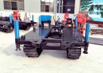 OEM High Strength Steel Track Undercarriage For Water Well Borehole Drilling