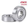 Buy cheap SS 6206-2Z Steel High Precision Ball Bearings Low Friction Pre Lubrication from wholesalers