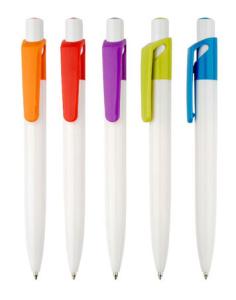 China Cheap Price Plastic Ballpoint Pen with Logo, Printed Ink Pen, Plastic Ball Pen for Promoti factory