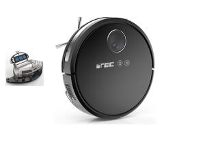 China Smart Mapping Intelligent Vacuum Cleaner With 1800pa Powerful Suction factory