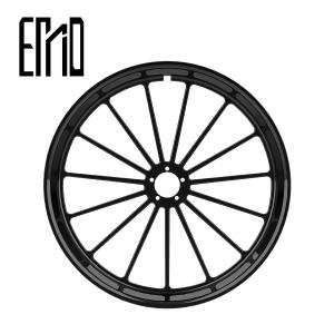 China INCA Custom LG-10 Aluminium Custom Motorcycle Wheel Straight Polygon Heat Treated factory