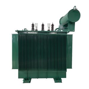 China Hermetically Sealed Oil Immersed Power Three Phase Transformer 400KVA factory