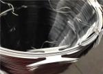 Q195 Steel Type Barb Tape CBT 65 Razor Wire , Concertina Barbed Wire