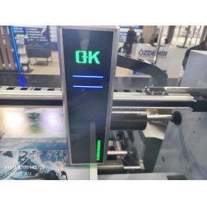 Sleeve Type Flexo Printing Machine with Servo Drive System for PET film