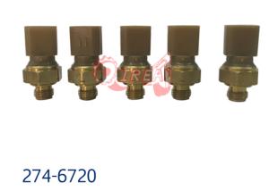 China C6.4 320D Excavator Engine Parts Oil Pressure Sensor 274-6720 factory