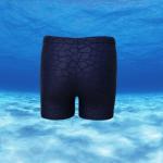 Quality waterproof swimming brief shorts men swimsuit male swimsuit XXXL quick