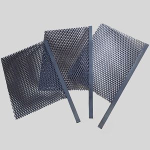 Iridium Based MMO Coated Titanium Anode Mesh Gr1 Gr2